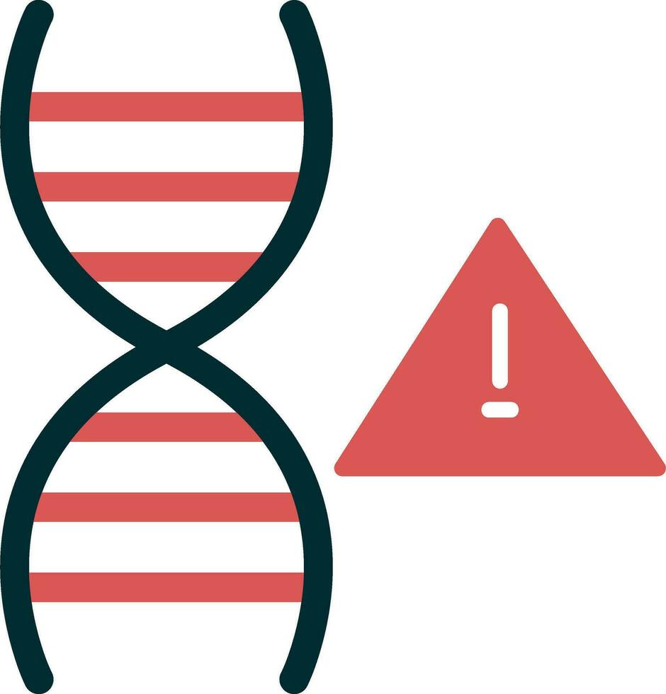 Genetic Vector Icon
