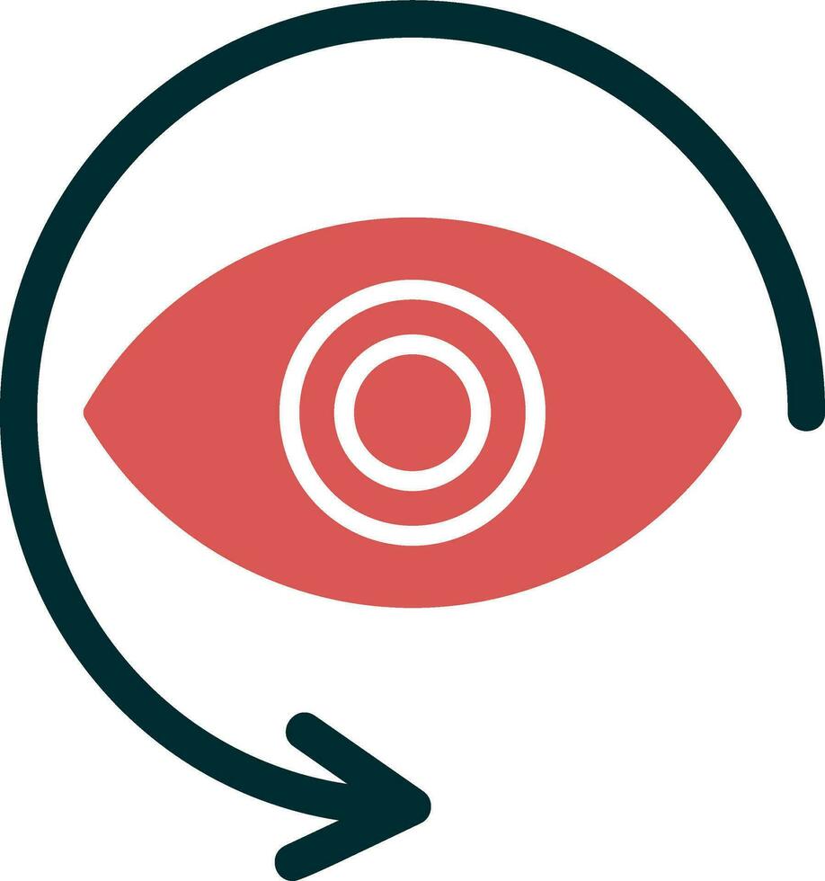Deja Vu Vector Icon