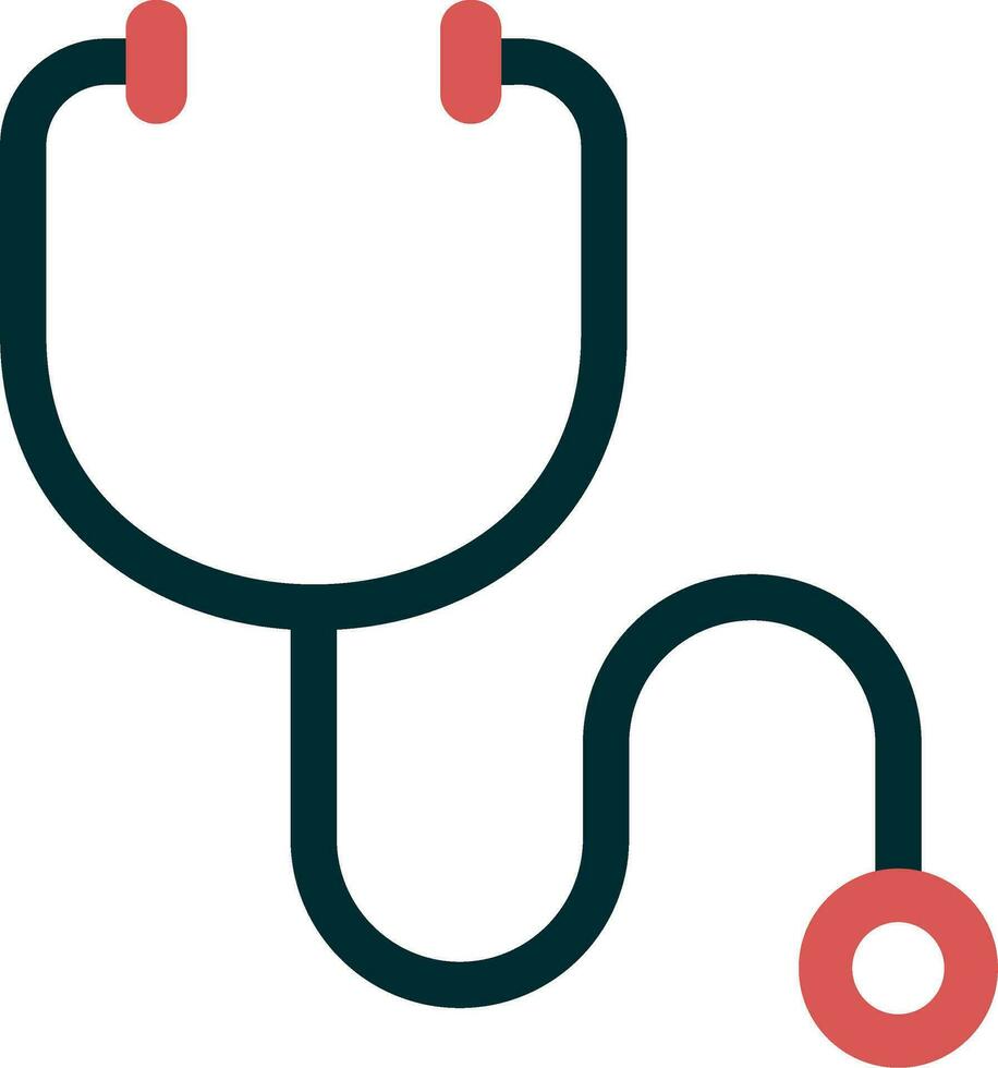 Stethoscope Vector Icon