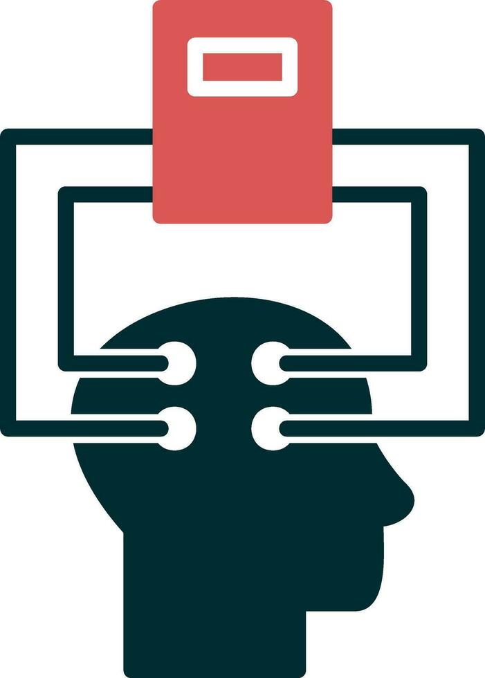 Electroencephalogram Vector Icon