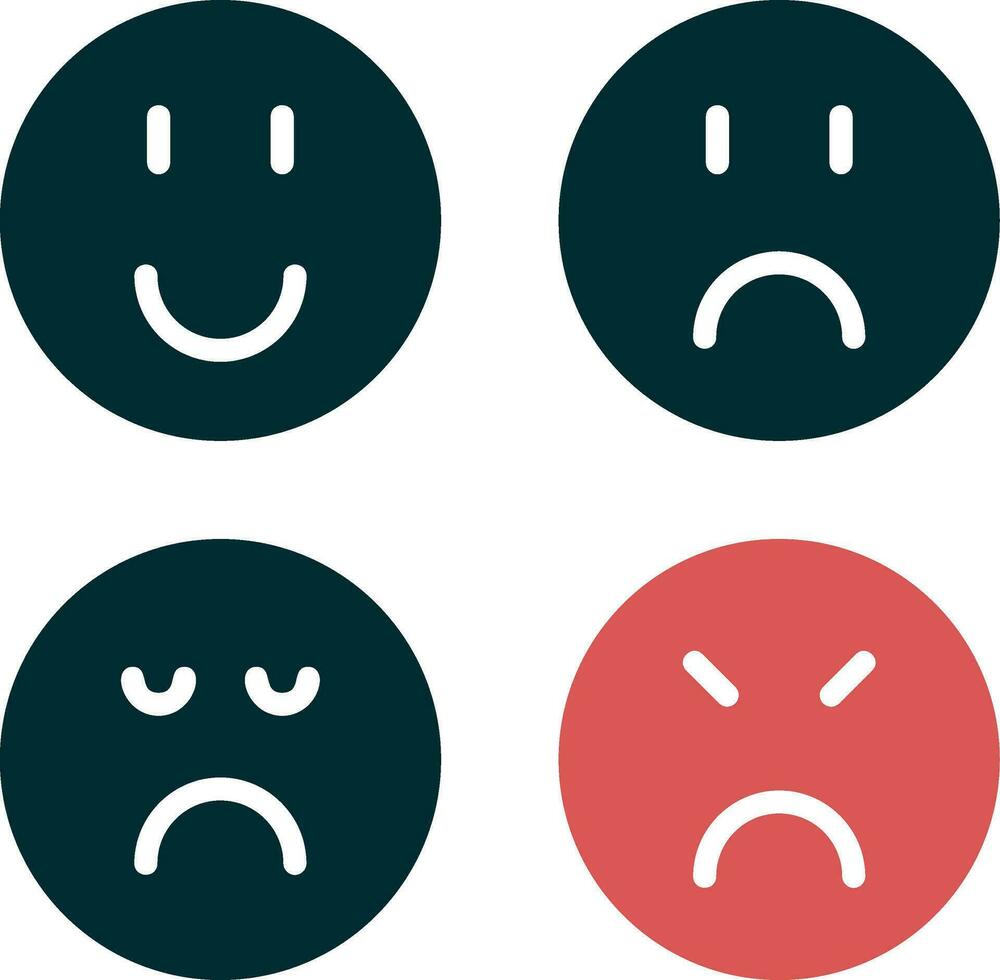 Emotional Vector Icon