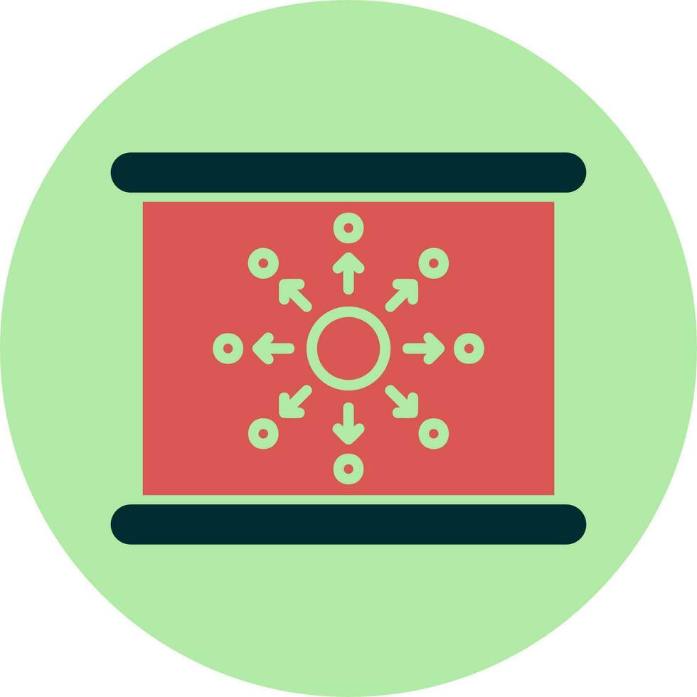 Diffusion Vector Icon