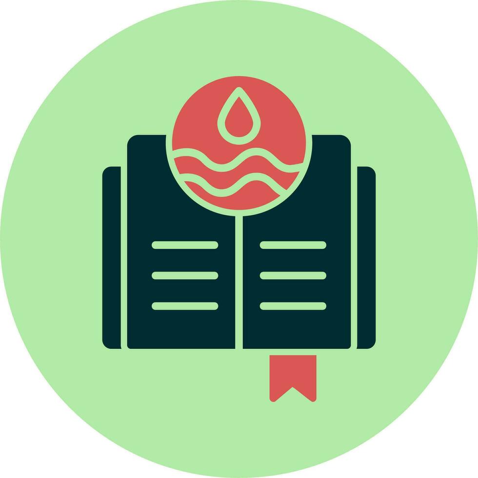 Hydrology Vector Icon