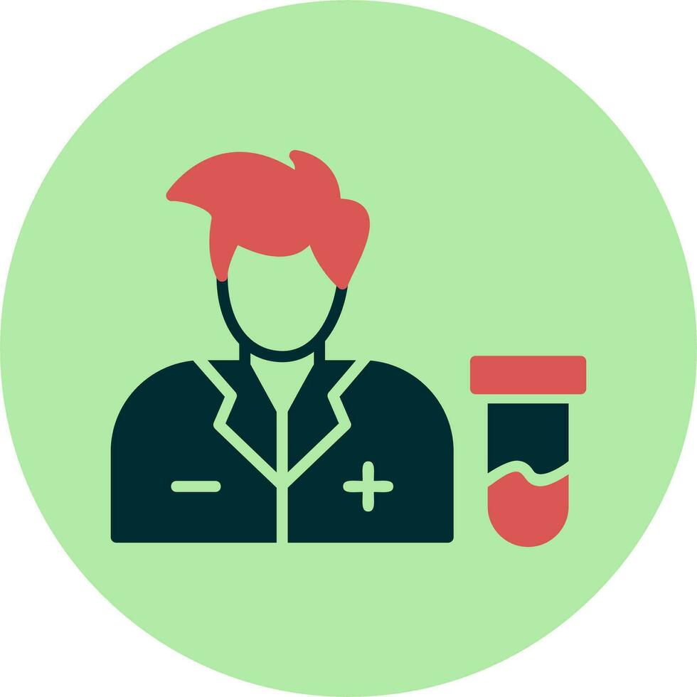 Scientist Vector Icon