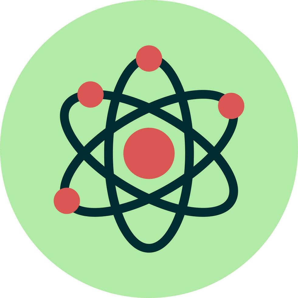 Atom Vector Icon