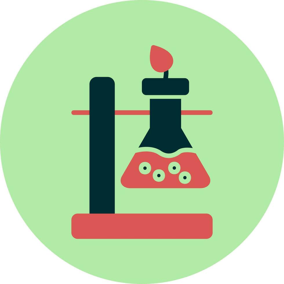 Chemical Reaction Vector Icon