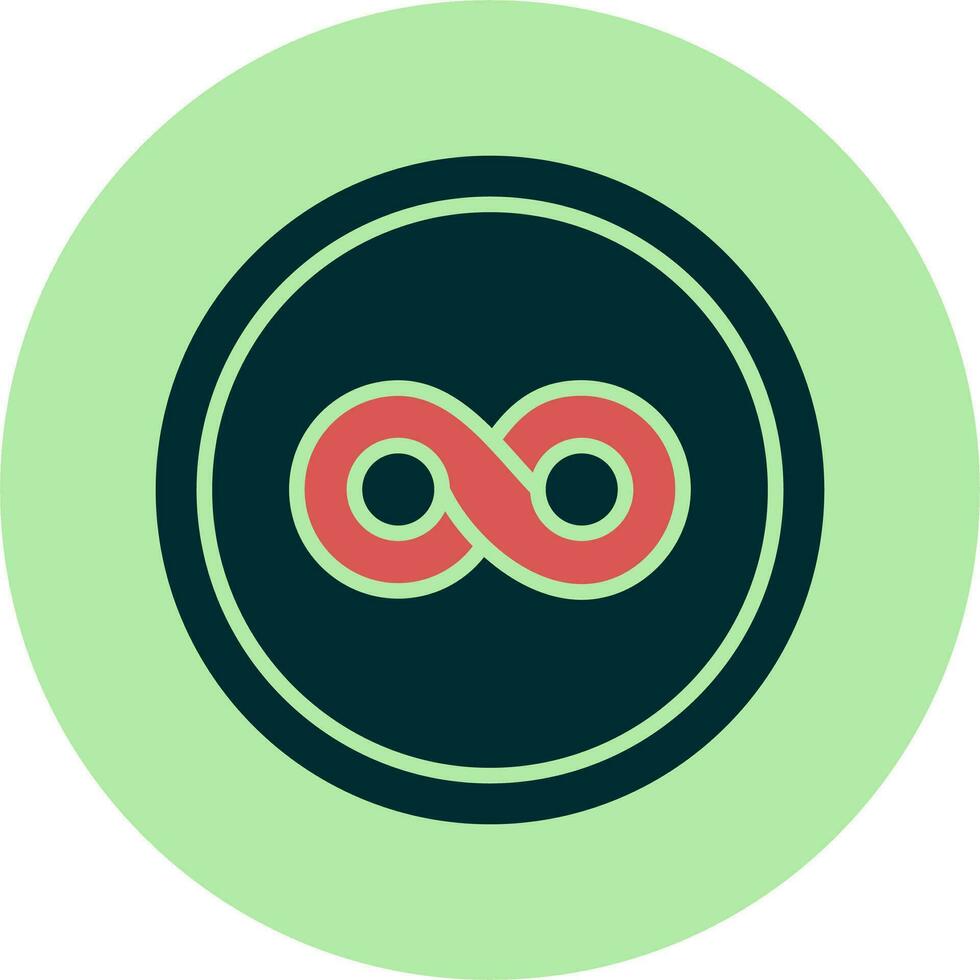 Infinity Vector Icon