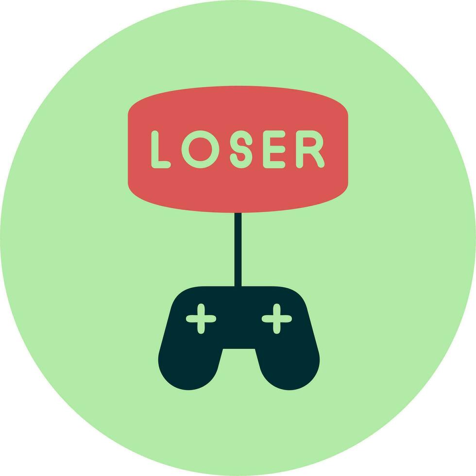 Loser Vector Icon