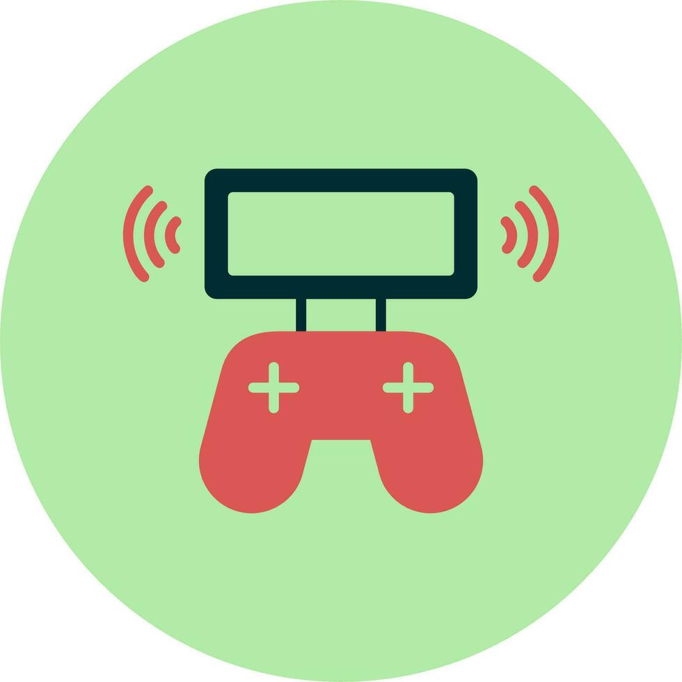 icono de vector de gamepad