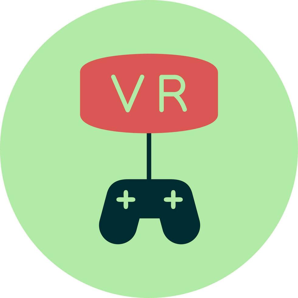 Vr Game Vector Icon