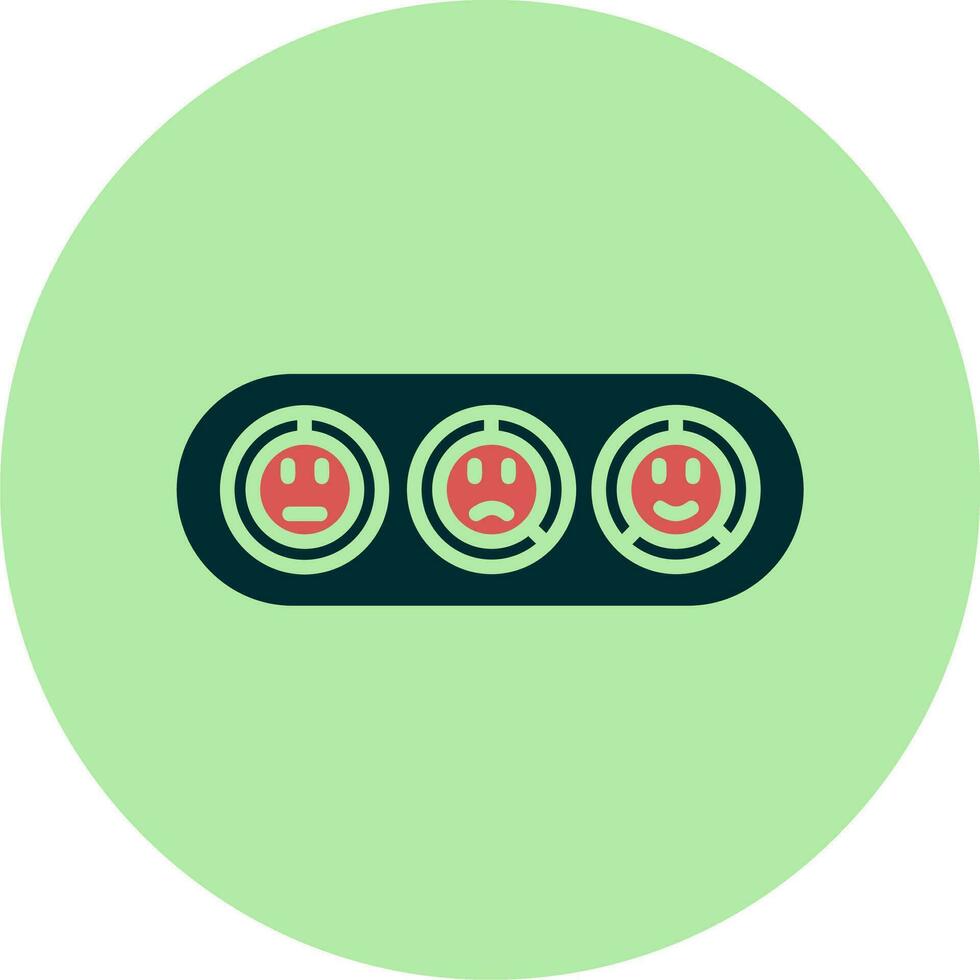 Sentiment Analysis Vector Icon