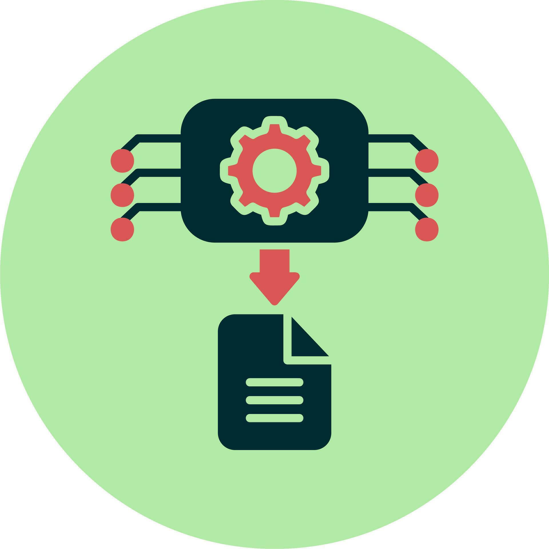 Machine Generated Data Vector Icon 30968921 Vector Art at Vecteezy
