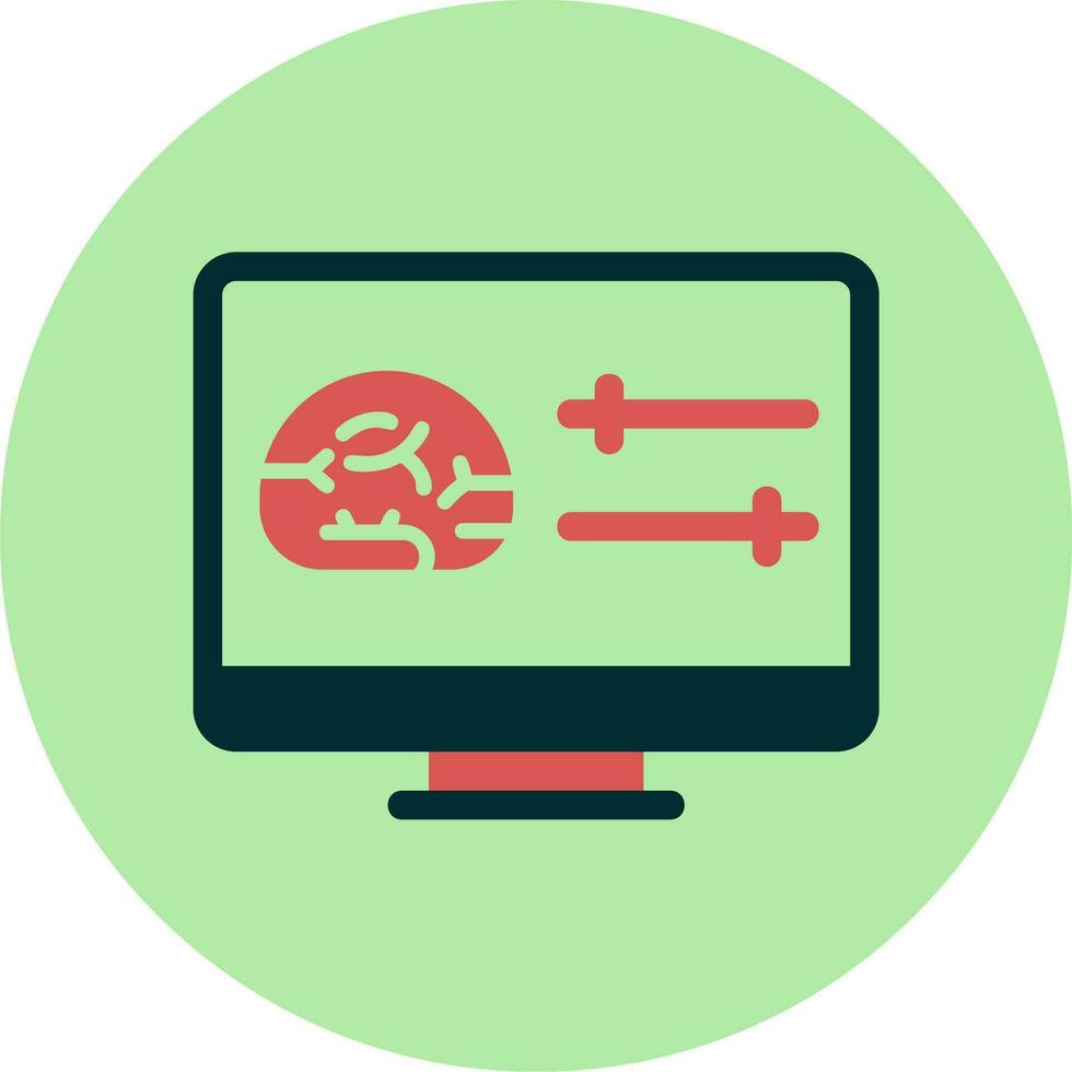 Computer Vector Icon