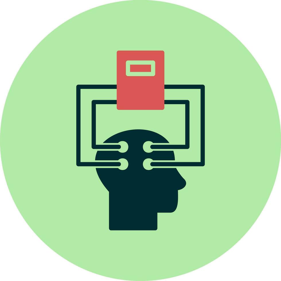 Electroencephalogram Vector Icon