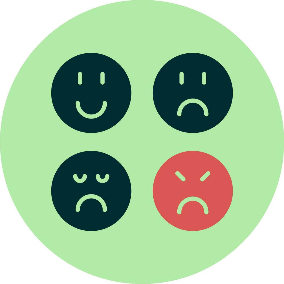 Emotional Vector Icon