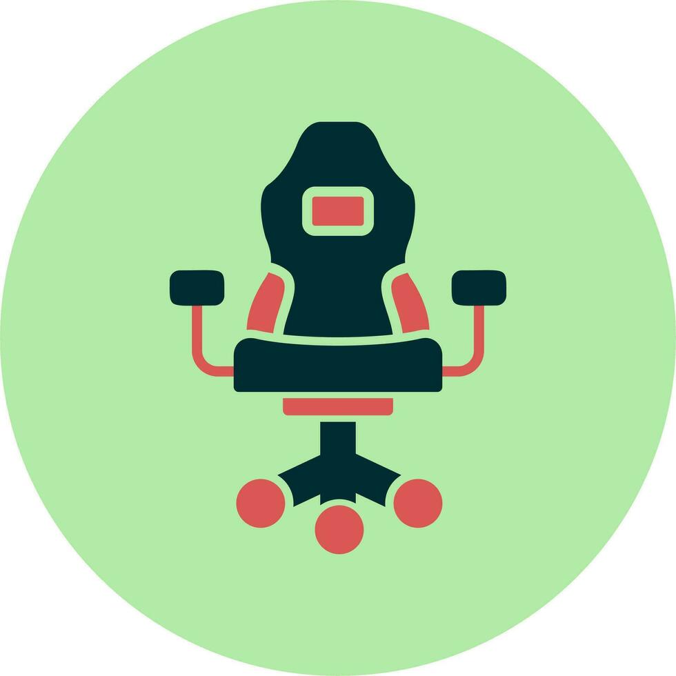 Gaming Chair Vector Icon