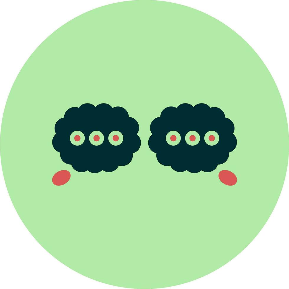 Thoughts Vector Icon