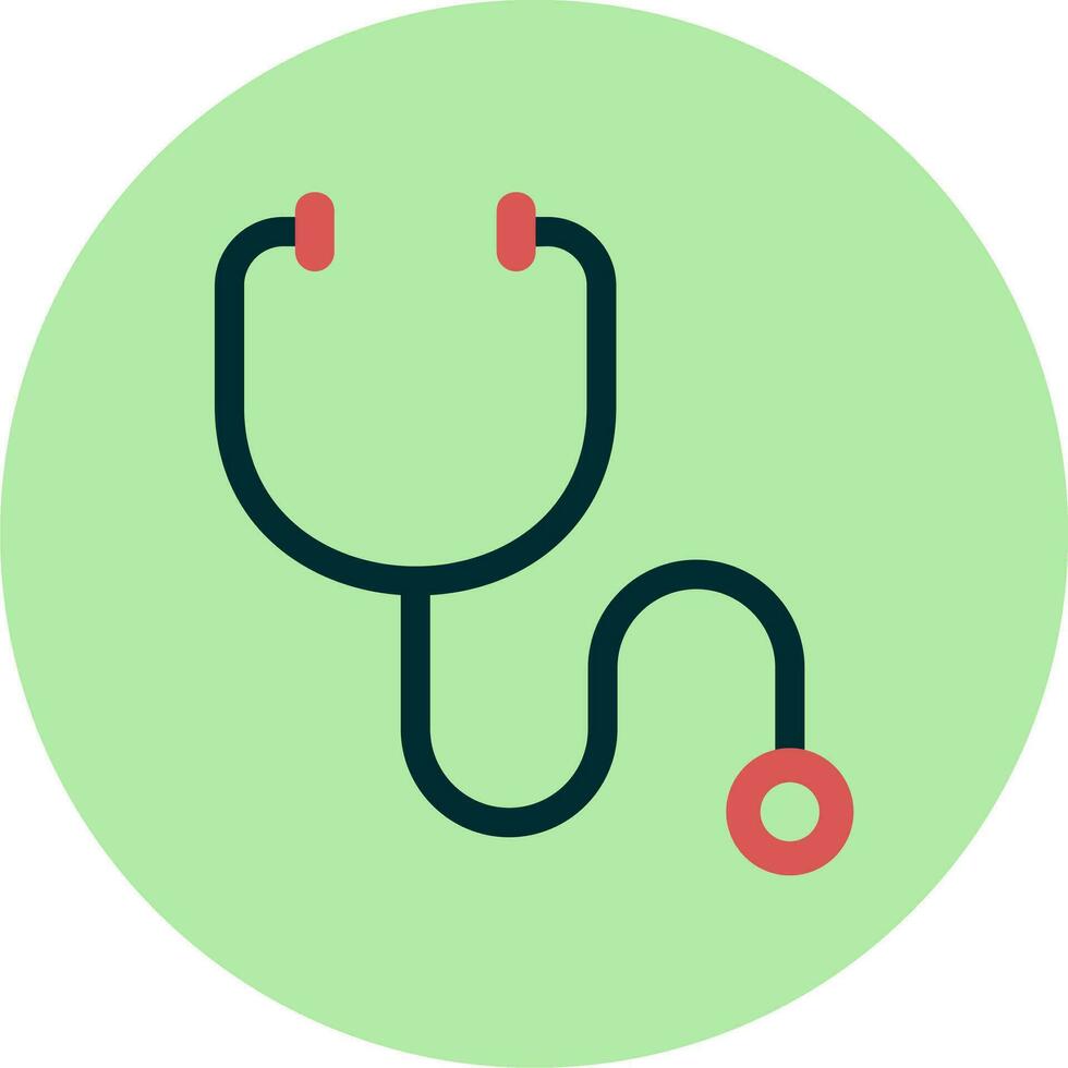 Stethoscope Vector Icon