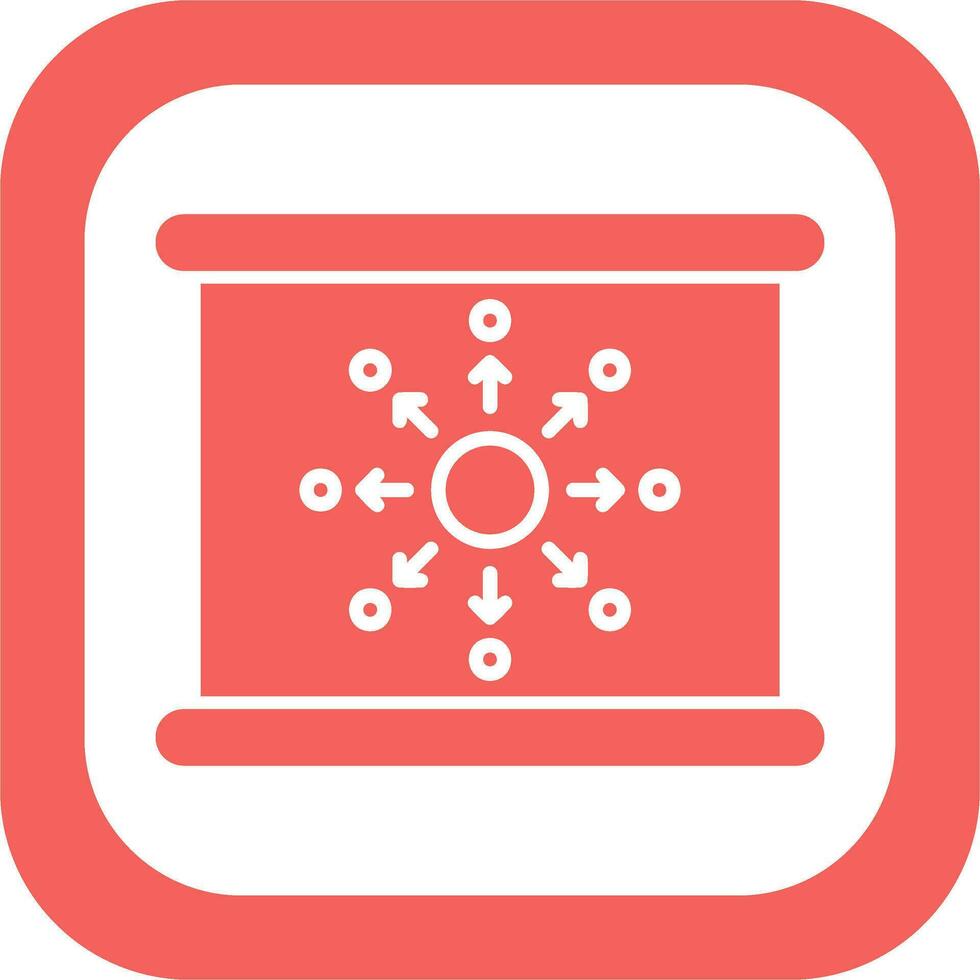 Diffusion Vector Icon