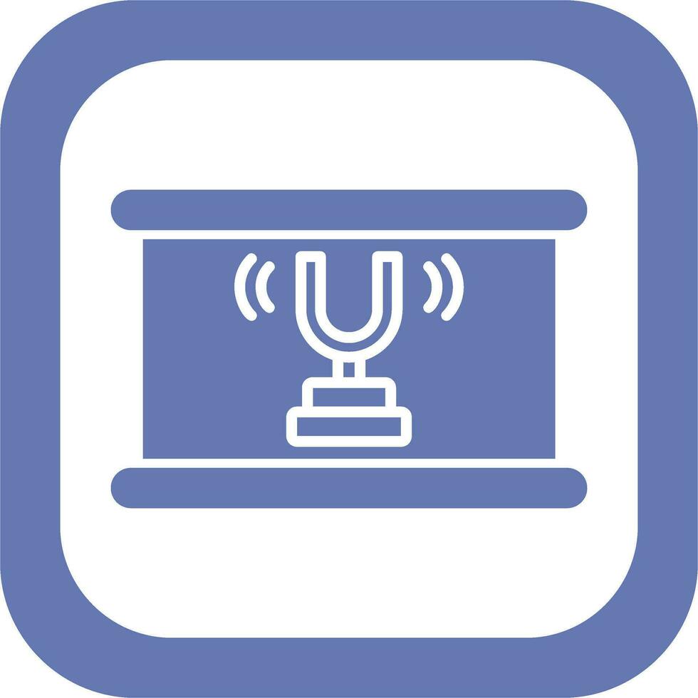 Acoustic Vector Icon