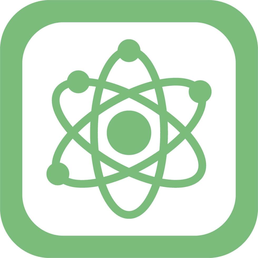 Atom Vector Icon