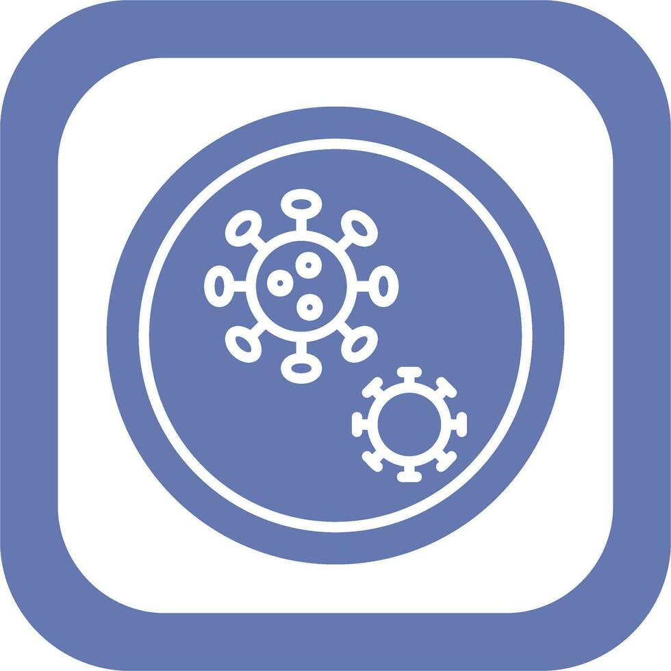 Petri Dish Vector Icon
