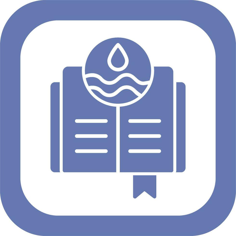 Hydrology Vector Icon