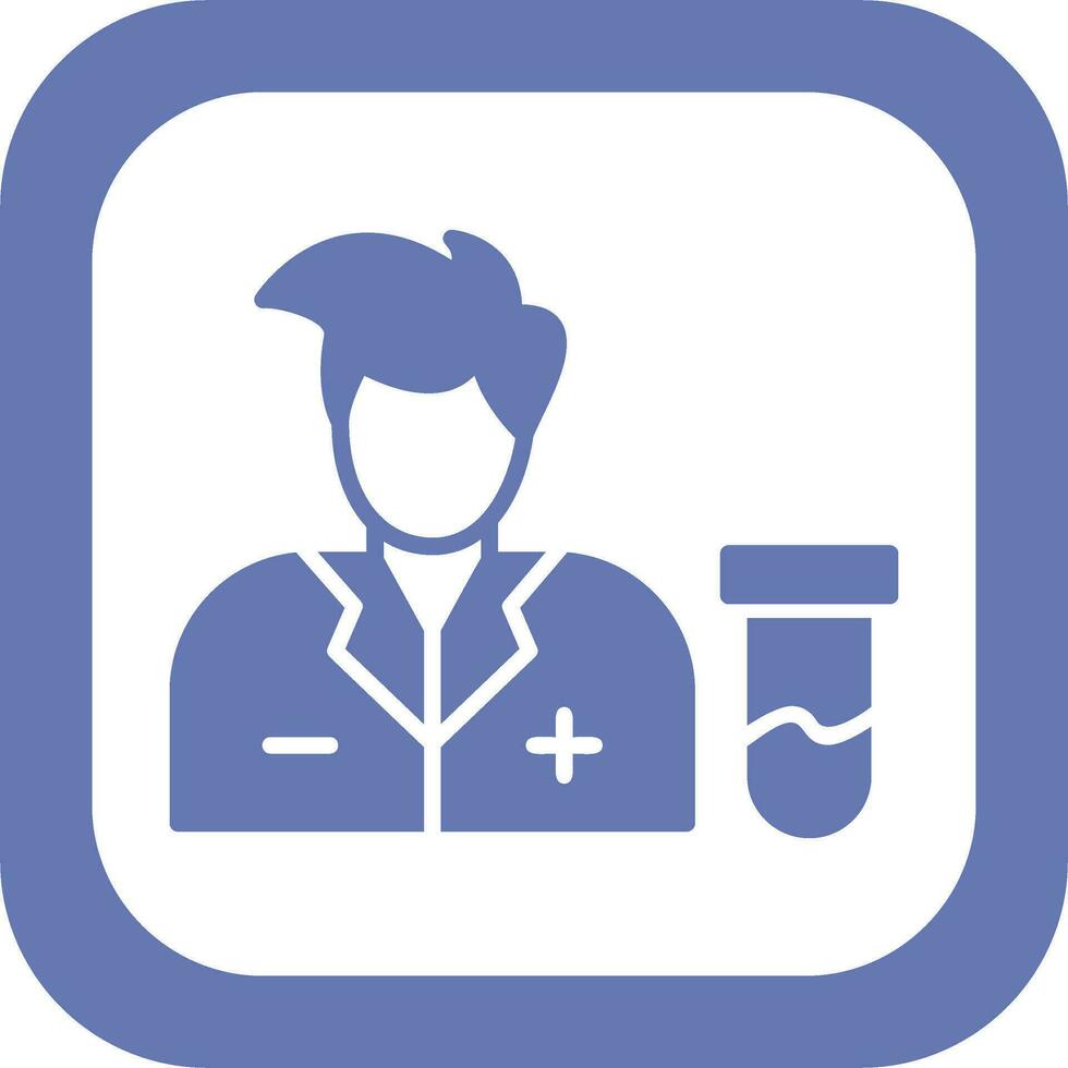 Scientist Vector Icon