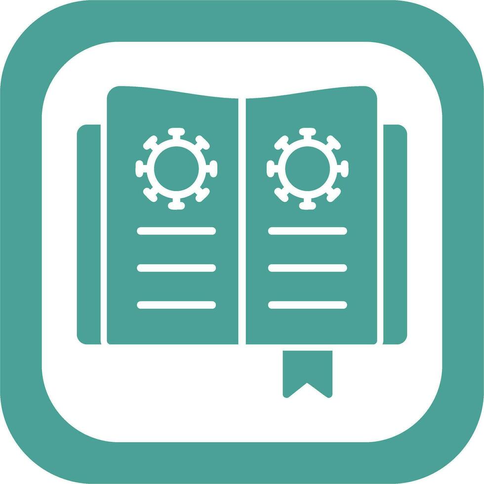 Bacteriology Vector Icon