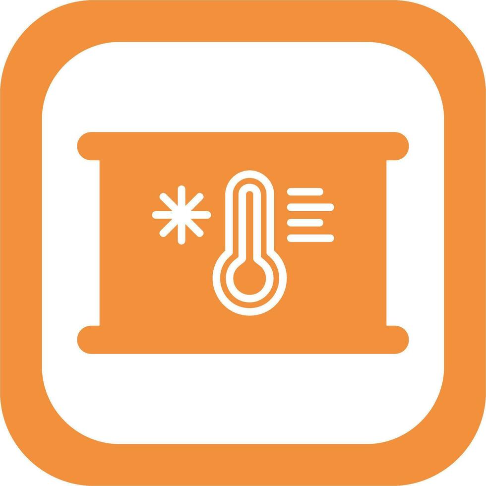 Thermometer Vector Icon