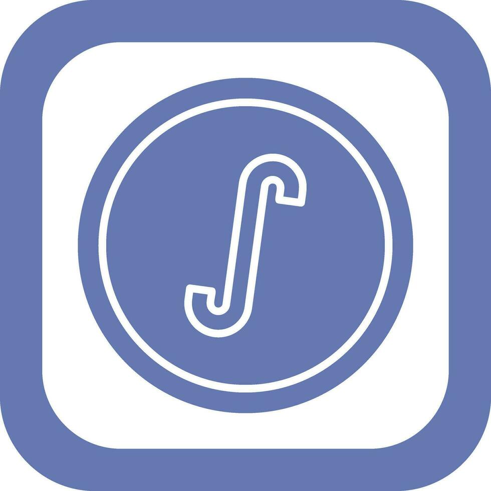 Integral Vector Icon