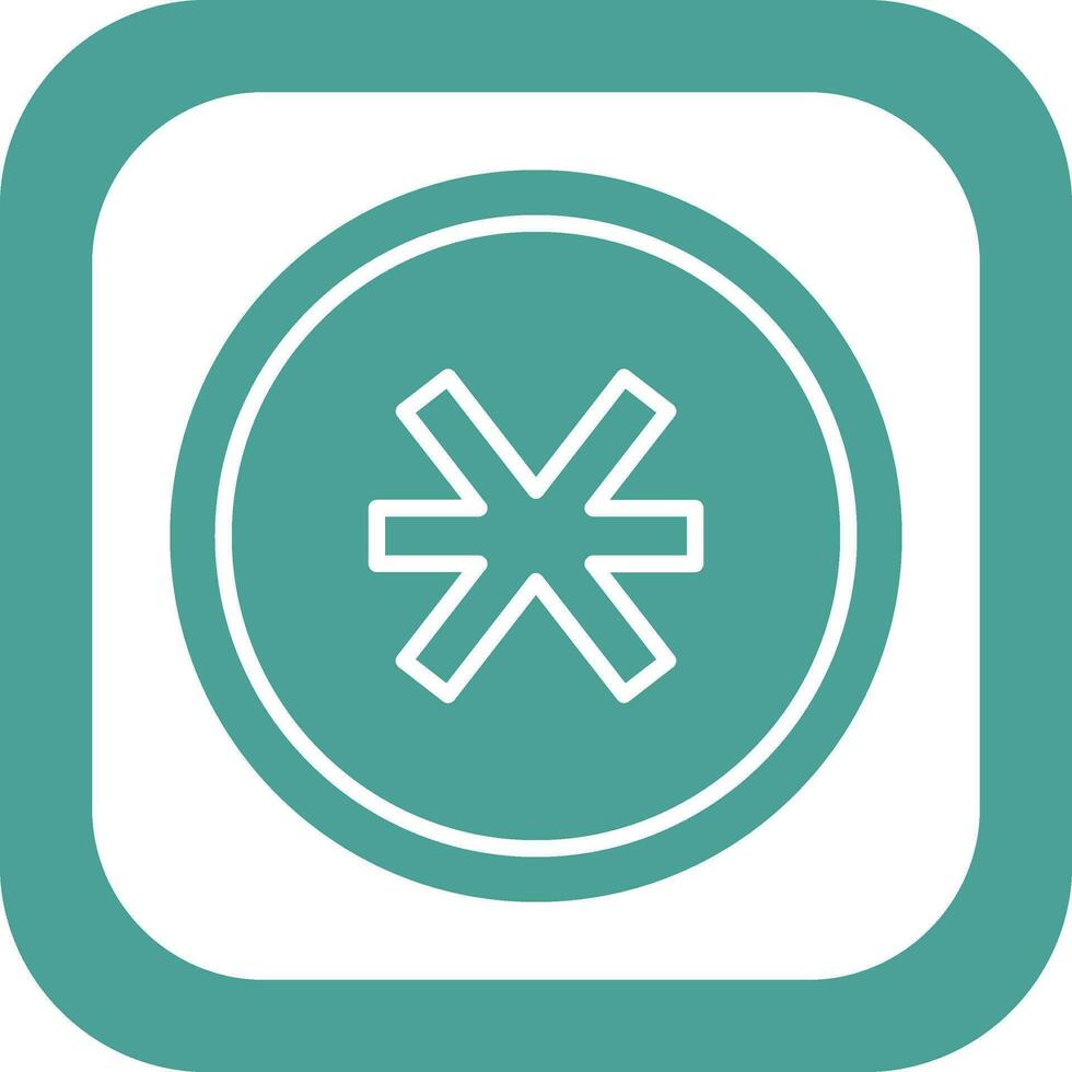 Asterisk Vector Icon