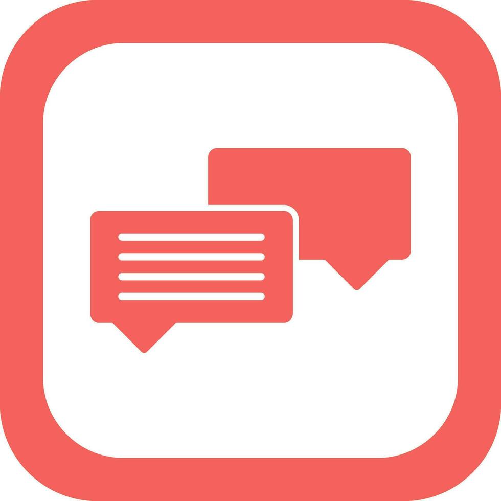 Chat Vector Icon