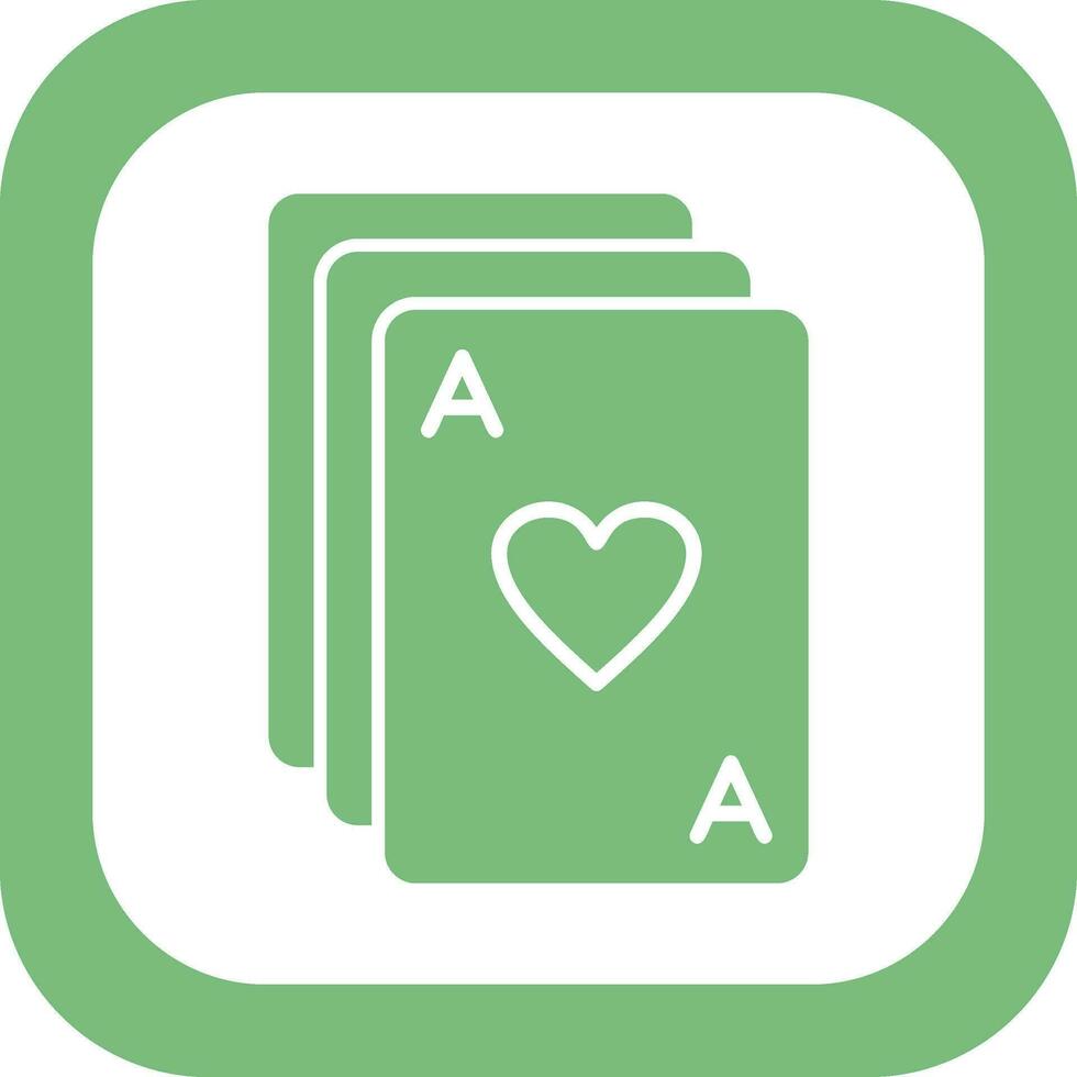 Poker Cards Vector Icon