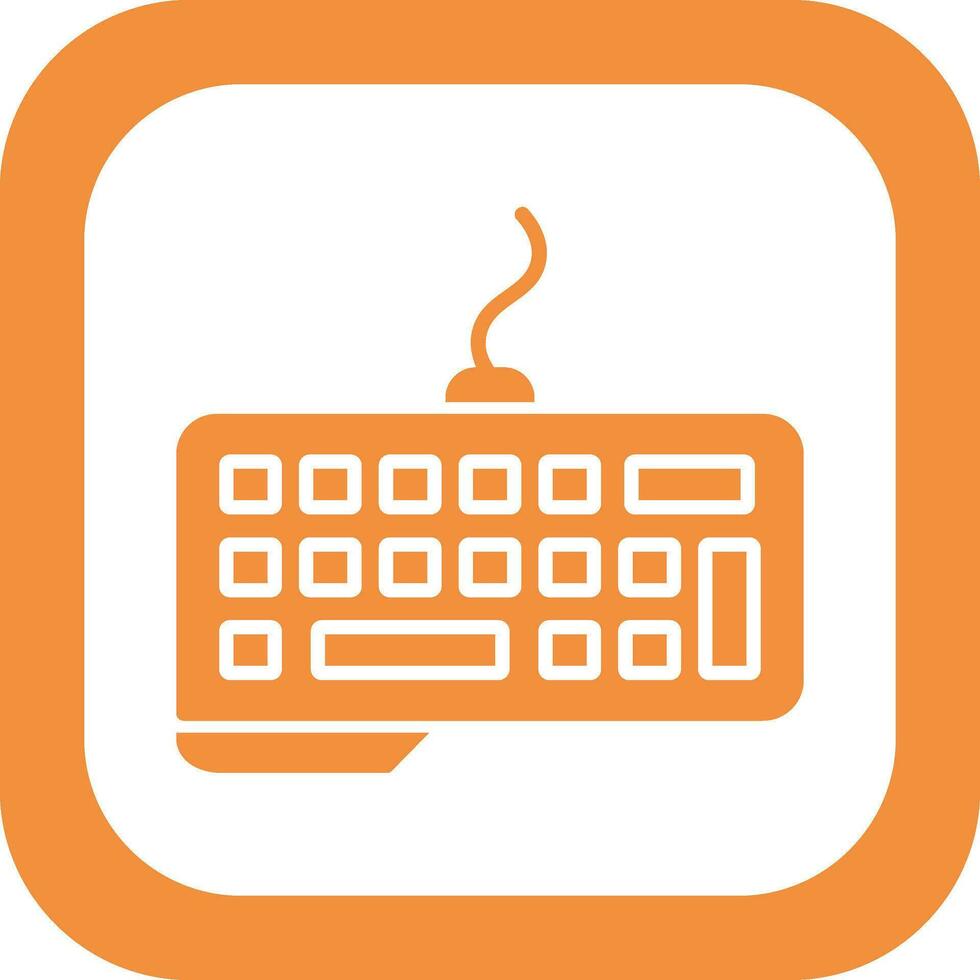 Keyboard Vector Icon