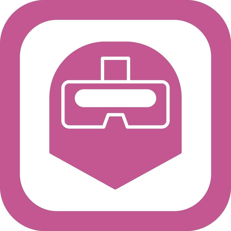 Helmet Vector Icon