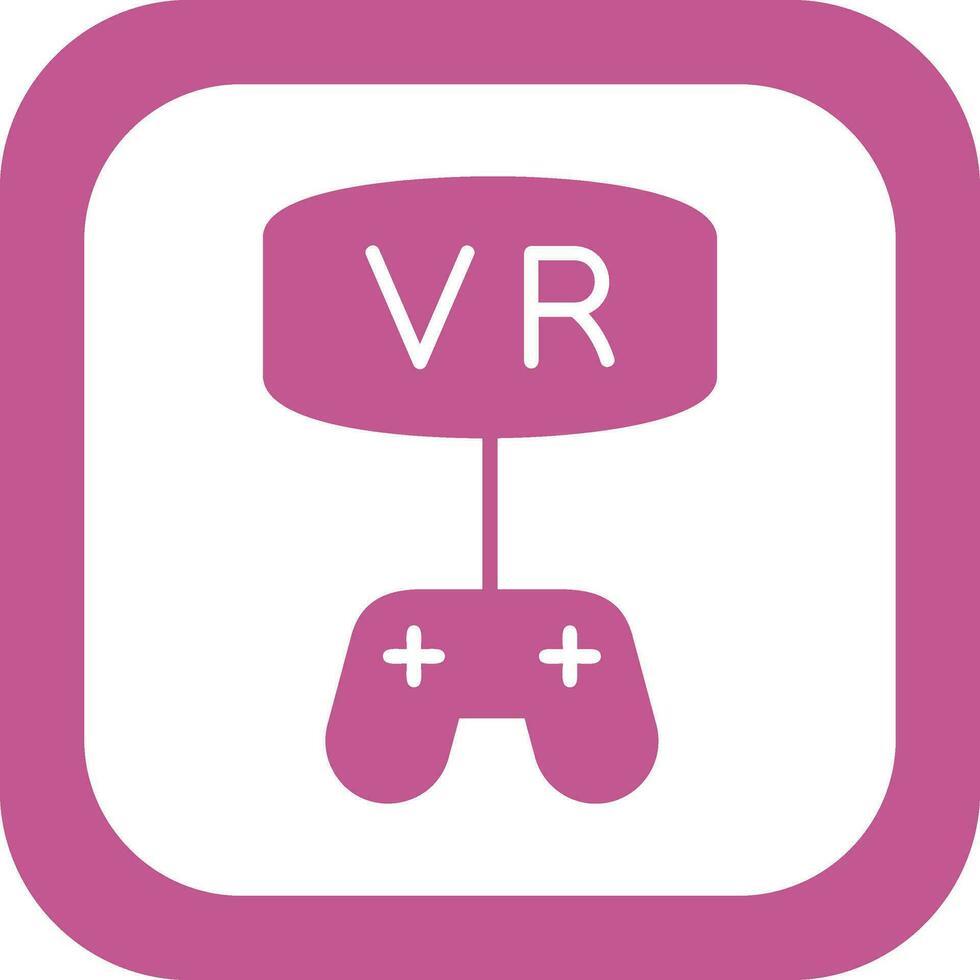 Vr Game Vector Icon