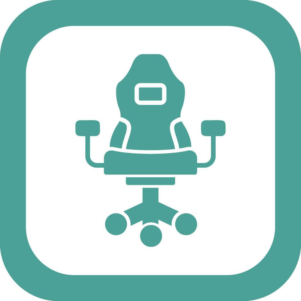 Gaming Chair Vector Icon