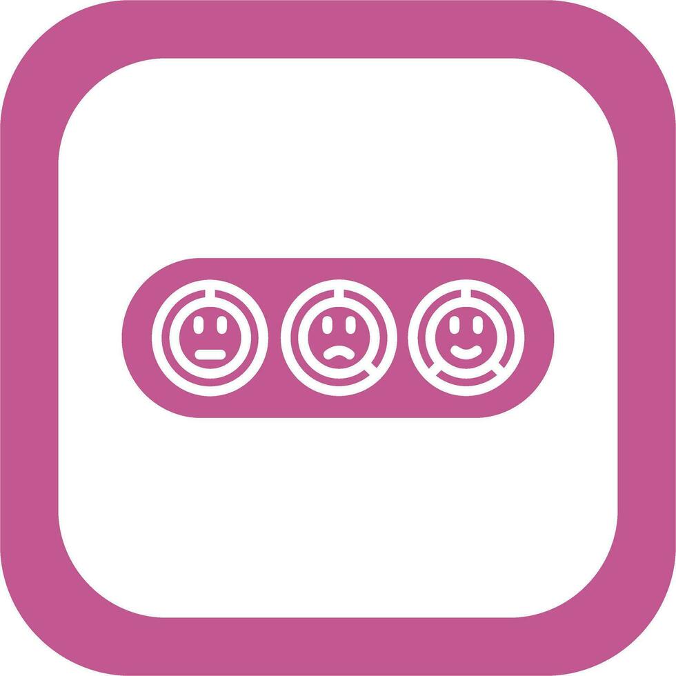 Sentiment Analysis Vector Icon