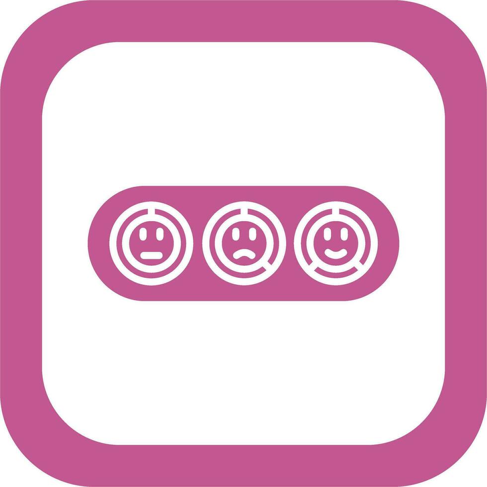 Sentiment Analysis Vector Icon