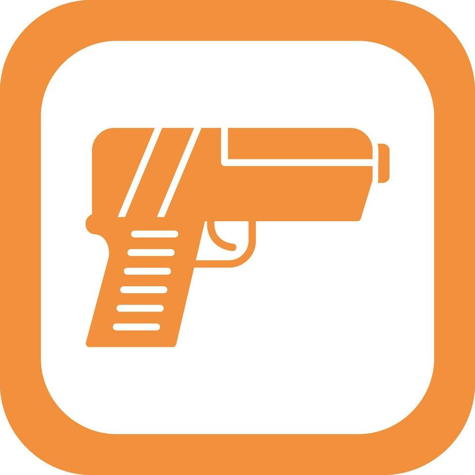 icono de vector de pistola