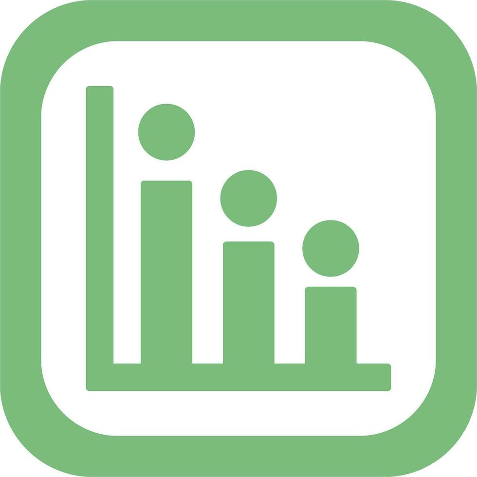 Histogram Vector Icon