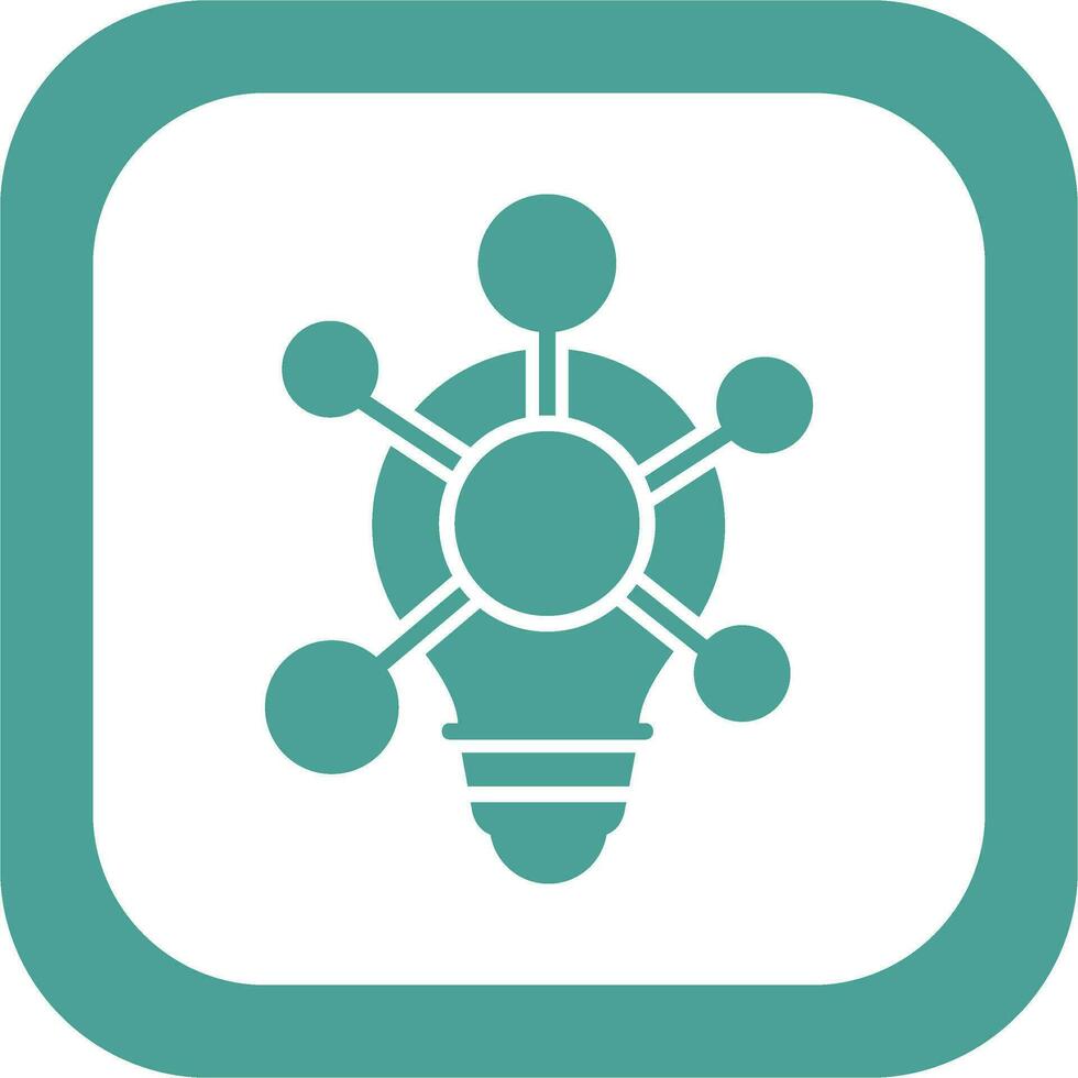 Clustering Vector Icon