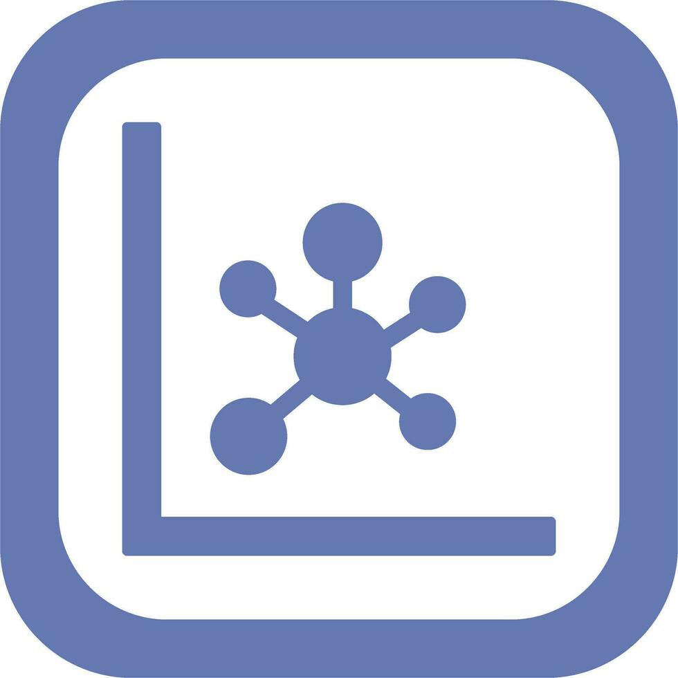 Clustering Vector Icon