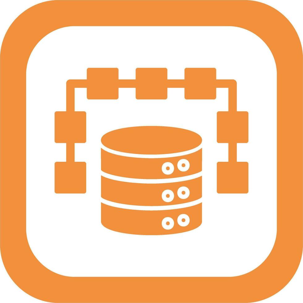 Structured Data Vector Icon
