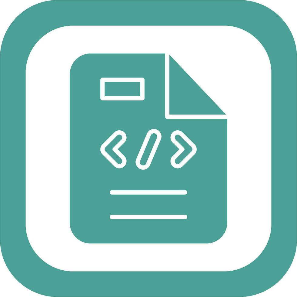 Metadata Vector Icon