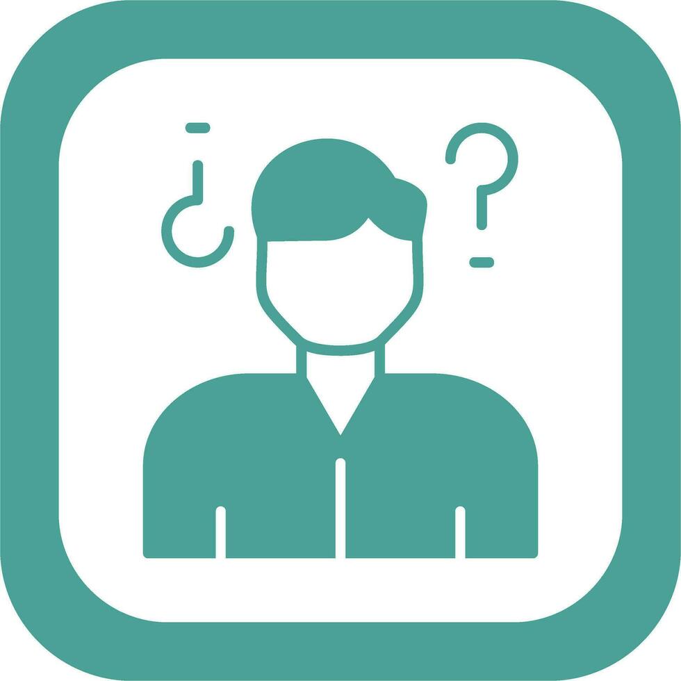 Confusion Vector Icon