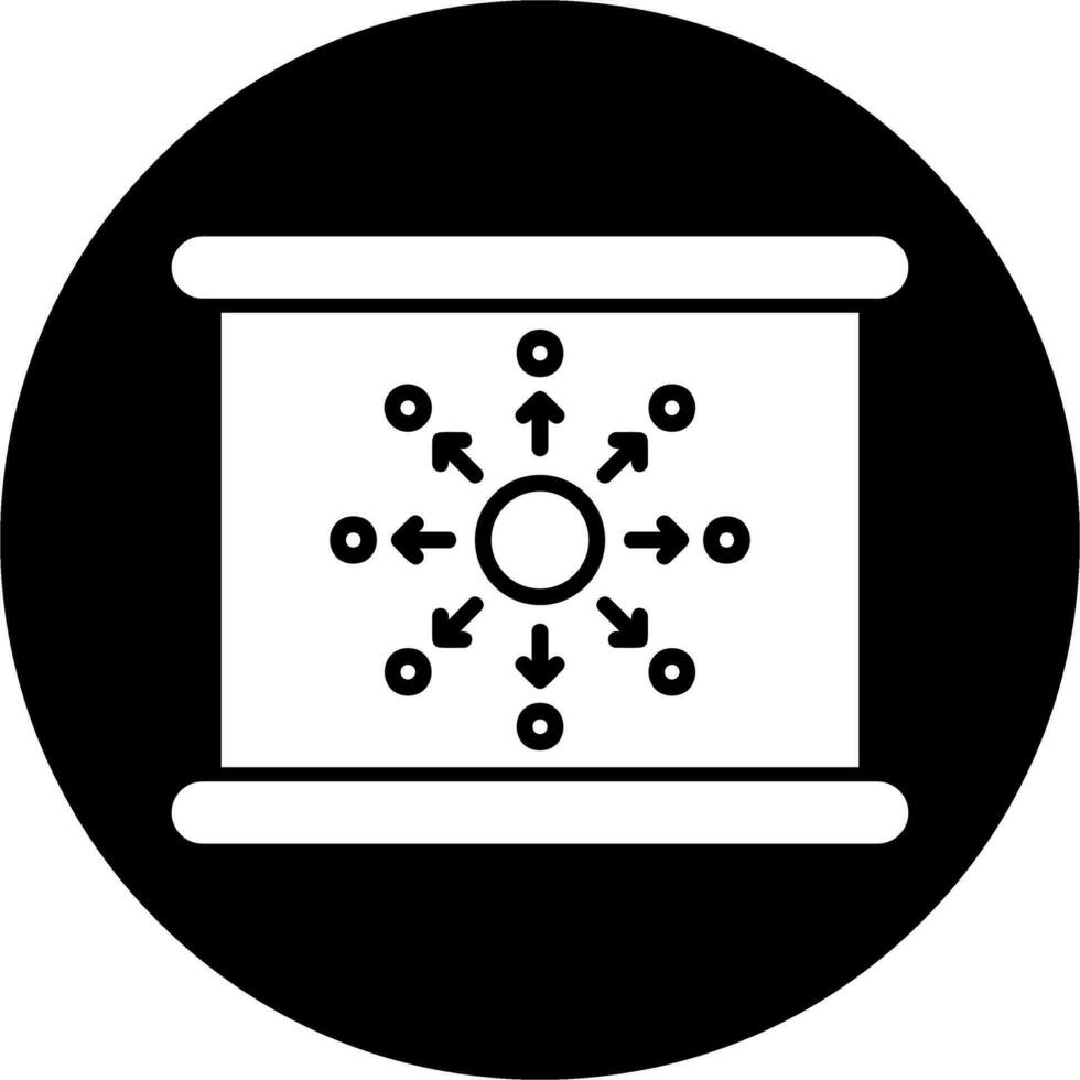 Diffusion Vector Icon