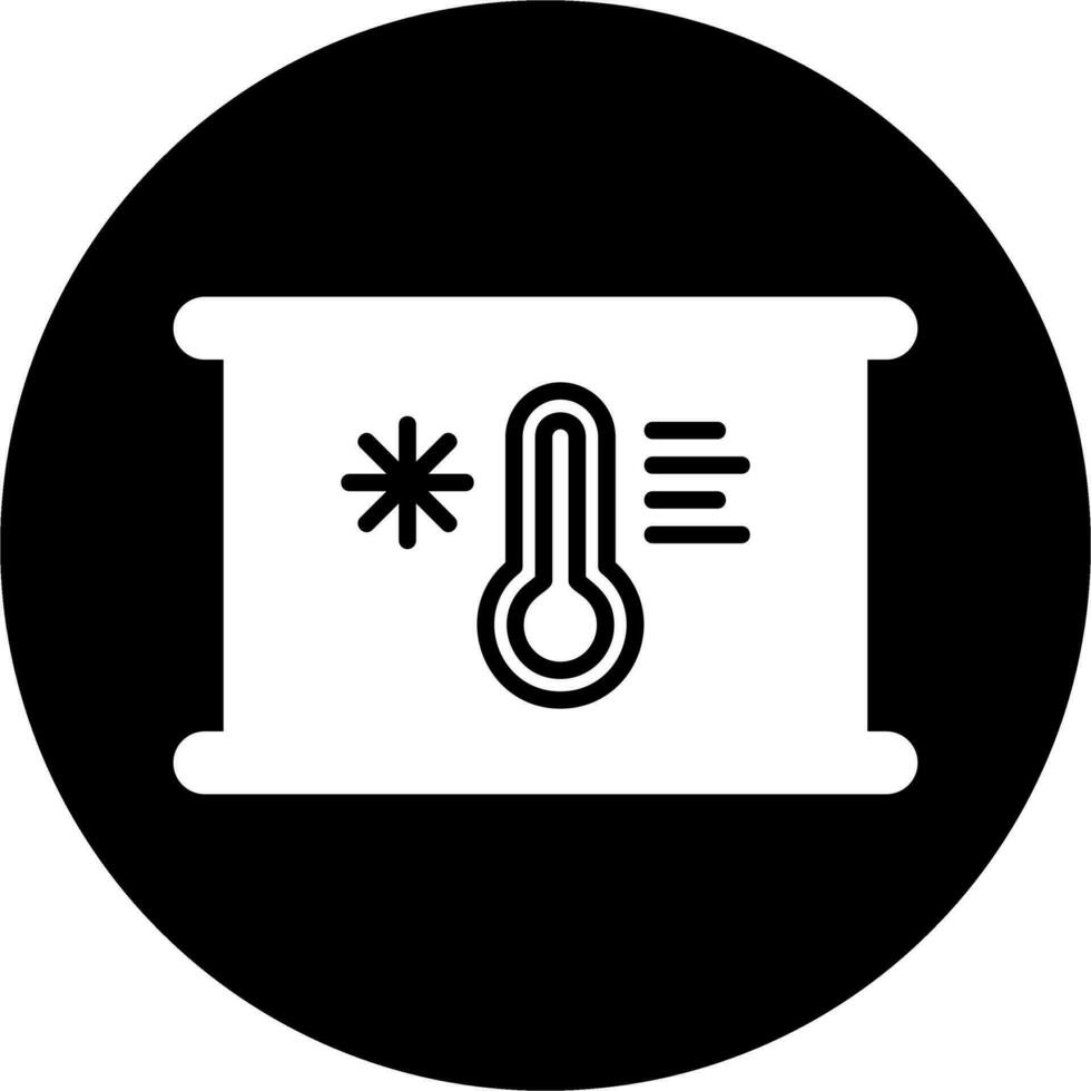 Thermometer Vector Icon