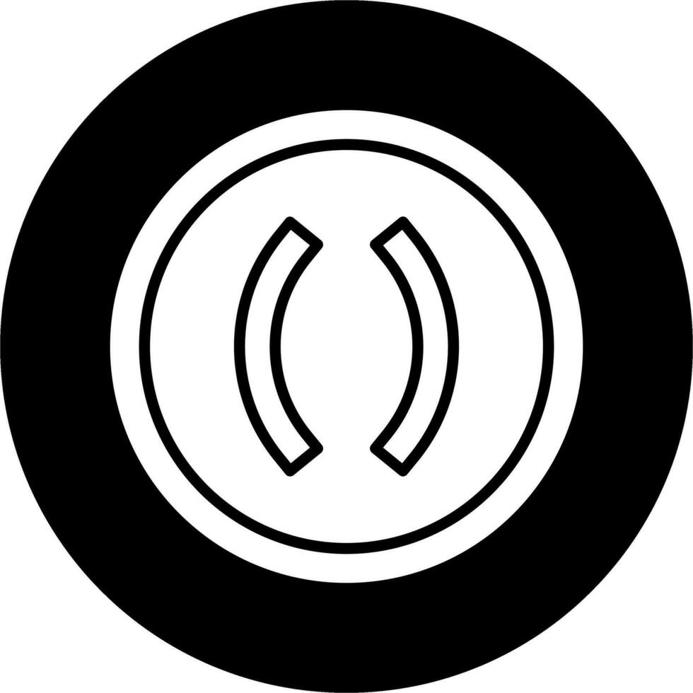 Parenthesis Vector Icon